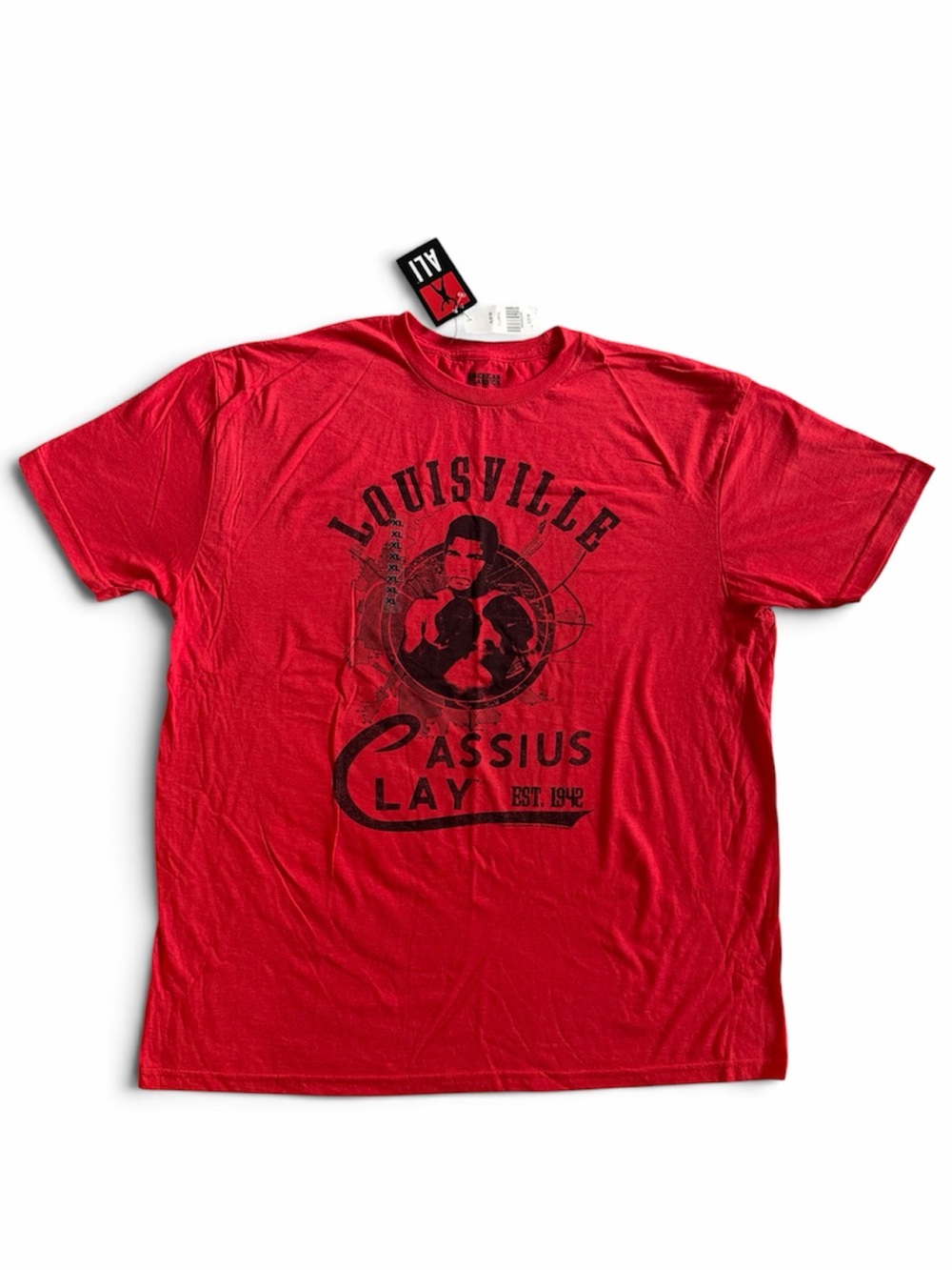 NWT! ‘Louisville Cassius Clay' TShirt